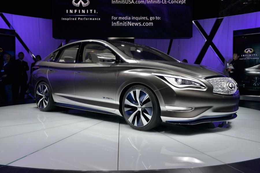  Infiniti LE Pure-Electric Concept 2012 года  (фото 21 из 30)